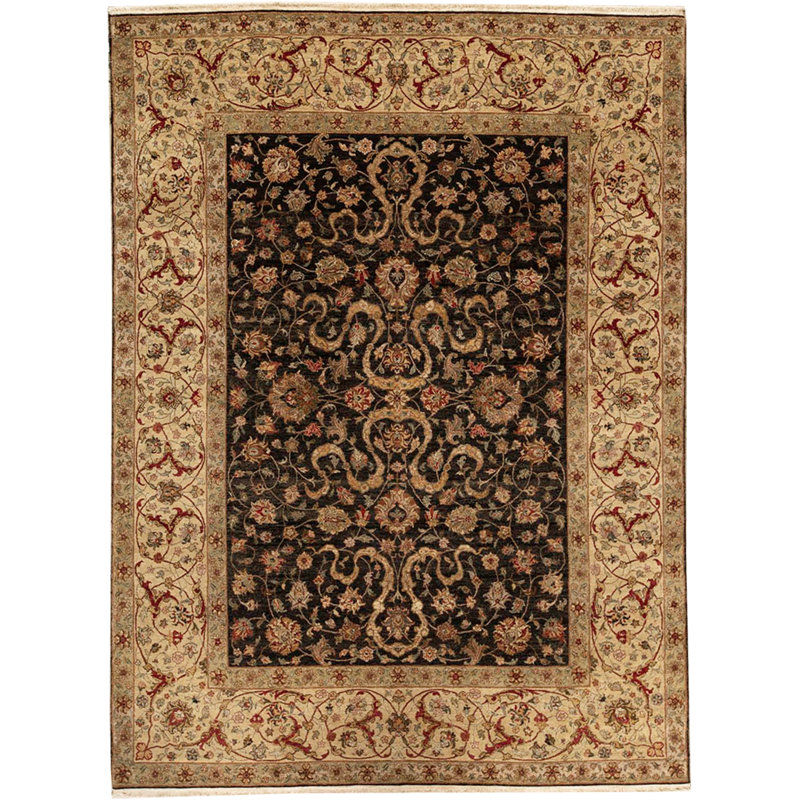 Wool Oriental Area Rug