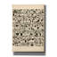 "Graphic Notes" par Nikki Galapon - impression sur toile tendue-1259707997