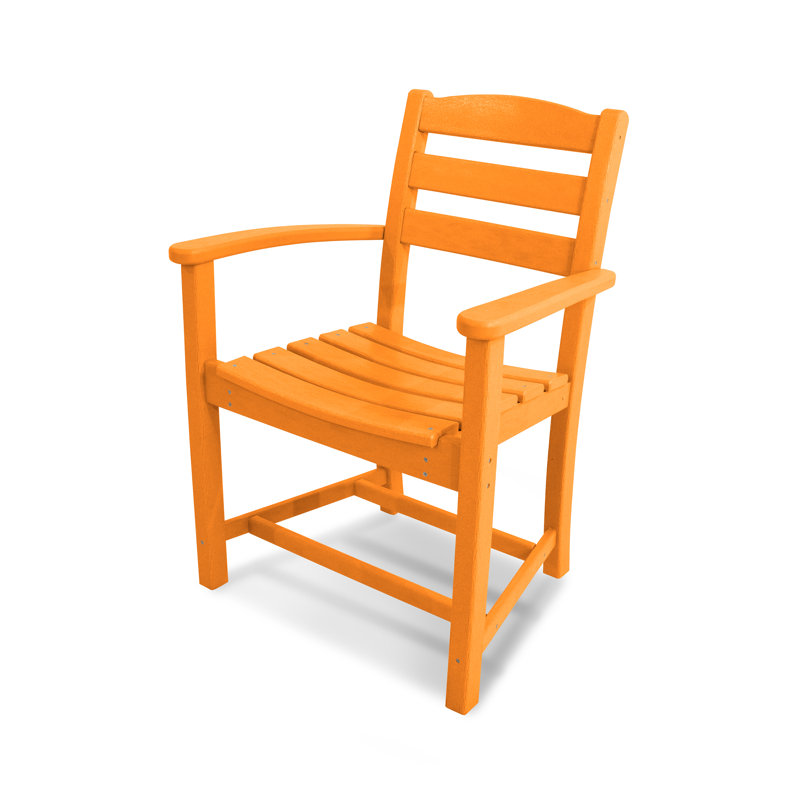 Chaise de salle à manger POLYWOOD La Casa Café, Orange