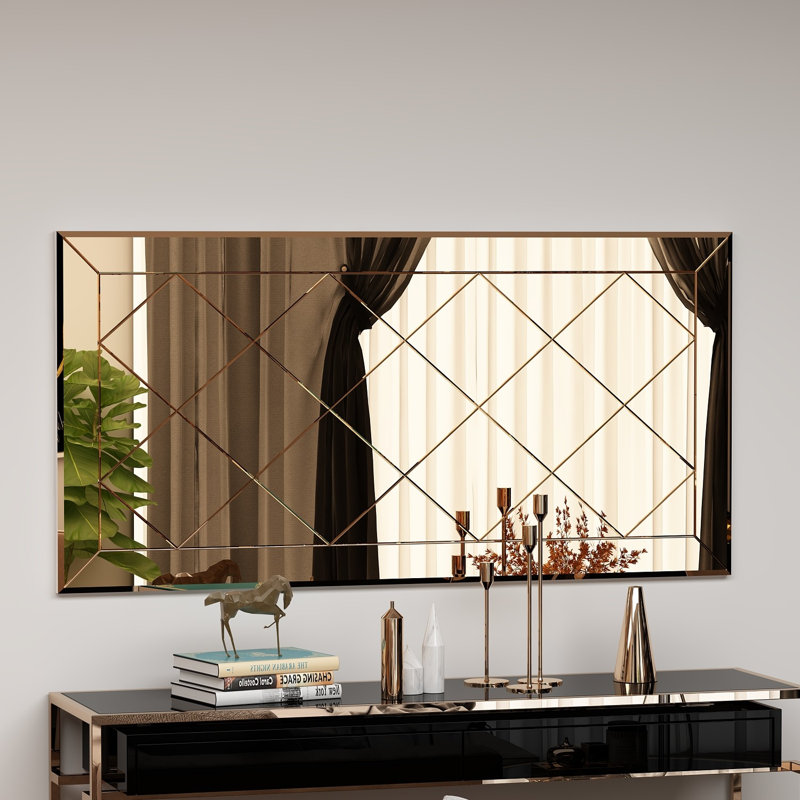 Bisou Rectangle Wall Mirror