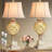 Jansel 29” Modern Silver Mercury Glass Table Lamp