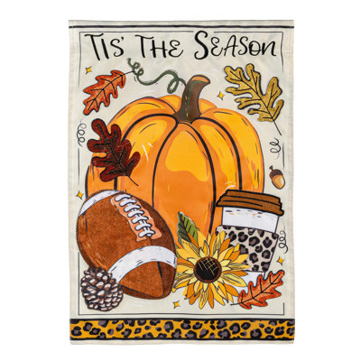 Drapeau de jardin Tis 'The Season