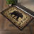 2 Ft. X 3 Black Polypropylene Area Rug, Stain-, For Frequent Home Use, Adds Style To Room Elegance-1871325817