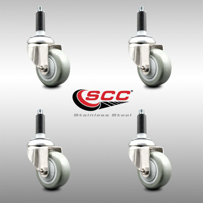 Swivel Stem Caster