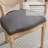 French-Style Farmhouse Dining Chair with Round Backrest-678961722-678961723