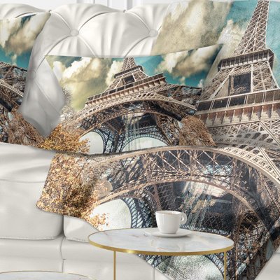 Reversible Throw Pillow