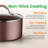14 - Piece Non-Stick Aluminum Cookware Set-67986894