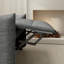 Canapé inclinable en tissu Chenille-2107323801