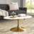 Silver Orchid Fein Oval-Shaped Coffee Table-561674414-561674413-538435049