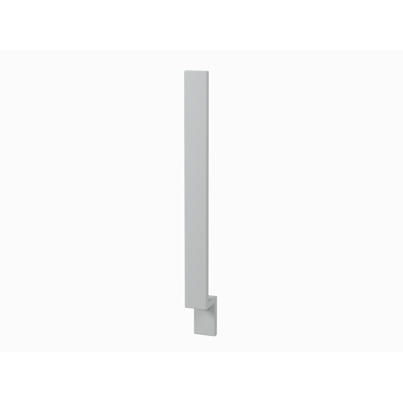 Garnissage de base d'armoire de salle de bain 3 po Disar, Gris