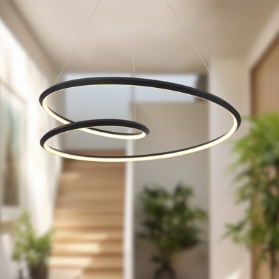 Ampersand 1 - Light LED Unique/Statement Pendant