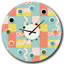 Horloge murale rétro Mid-Century-40748125