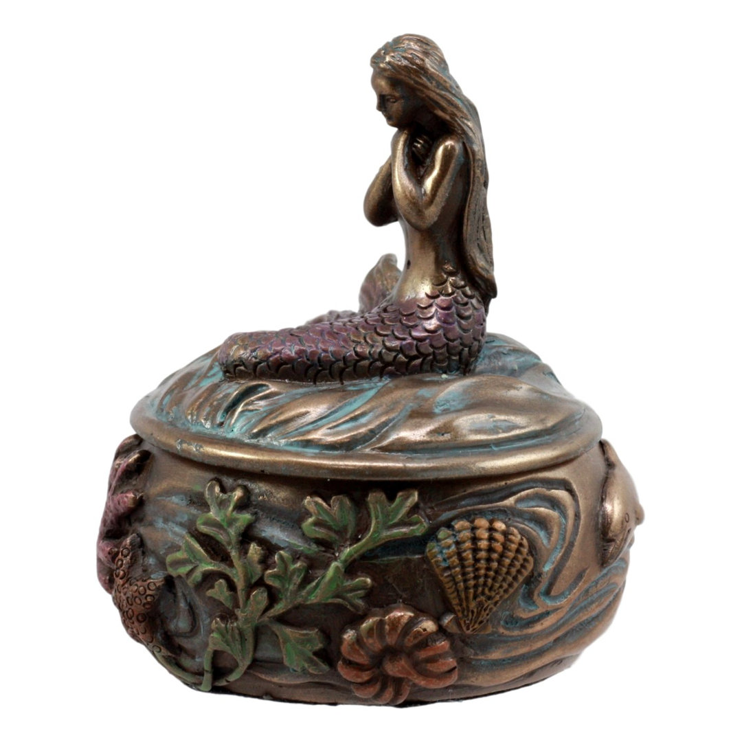 Resin Jewelry Box Breakwater Bay