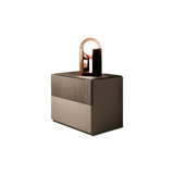 Infinity 2 - Drawer Solid Wood Nightstand