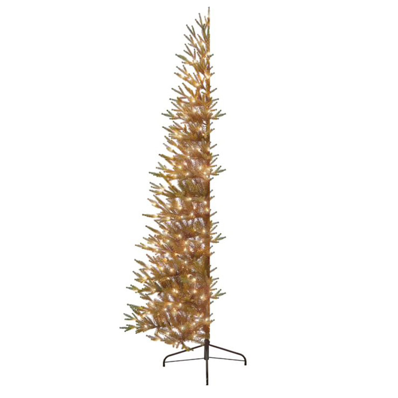 Lighted Christmas Tree, 6'