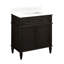 30" Elmdale Single Bathroom Vanity Set with Rectangular Undermount Sink-75245467-67574763-67574765