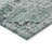 Machine Washable Indoor/Outdoor Xhevrie Teal Rug-1381927698