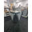 Nova Mirrored End Table with crushed diamonds
