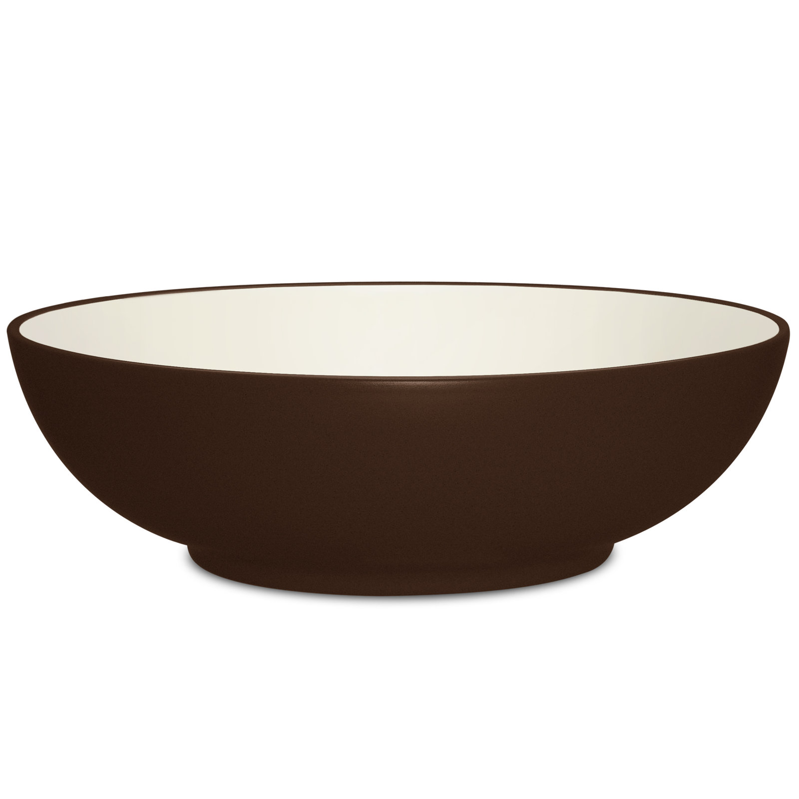 Colorwave Vegetable Bowl, Chocolate