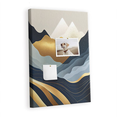 Wall Mounted Cork Board