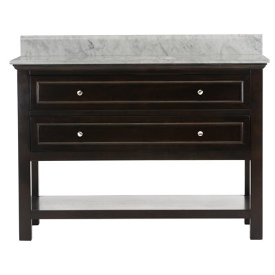 Ensemble de meuble-lavabo de salle de bain simple 48 po Chatwin