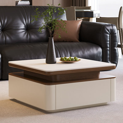 Table basse moderne en pierre