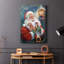 Livraison spéciale du Père Noël - Cavas enveloppés de galerie-1155927796