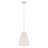Boan 10" W Rattan Globe Single Pendant-739935944
