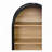 4-Tier Arched Bookshelf