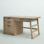 Bureau Bridgnorth avec prises intégrées-1852598834
