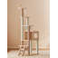 Structure d'escalade pour chat en bois 68,9 pouces