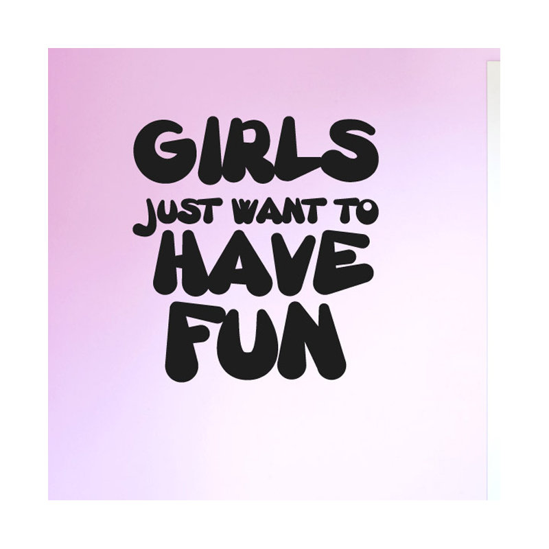 Wall Decal, Black