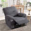 Fauteuil inclinable manuel pivotant et berçant de 38,2 po de largeur avec accoudoirs amovibles (ensemble de 2)-482305069