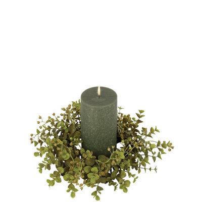 11" Artificial Eucalyptus Wreath