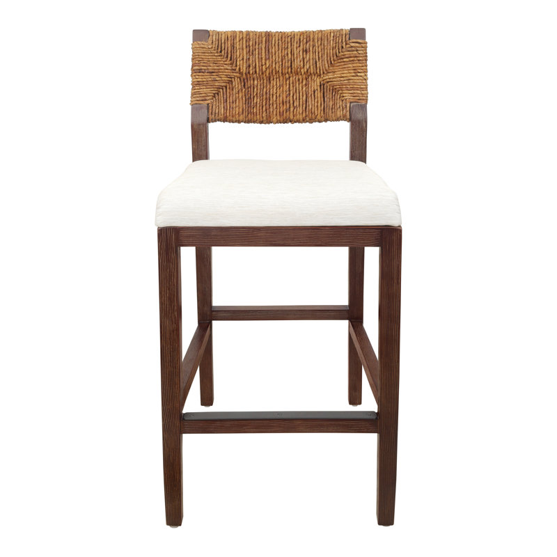 Fairman Upholstered Counter Stool, Counter Stool (27" Seat Height)