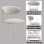 Ensemble de 2 chaises d'appoint Kalam
