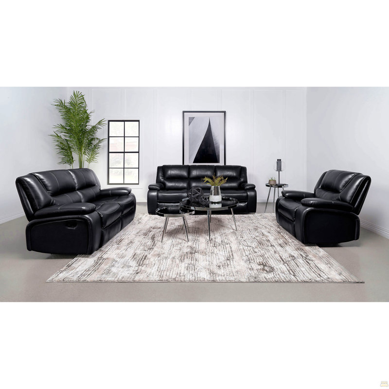 3-Piece Reclining Sofa Set