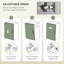 Grand garde-manger avec micro-ondes