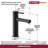 Bathroom Faucet with Drain Assembly-111467597