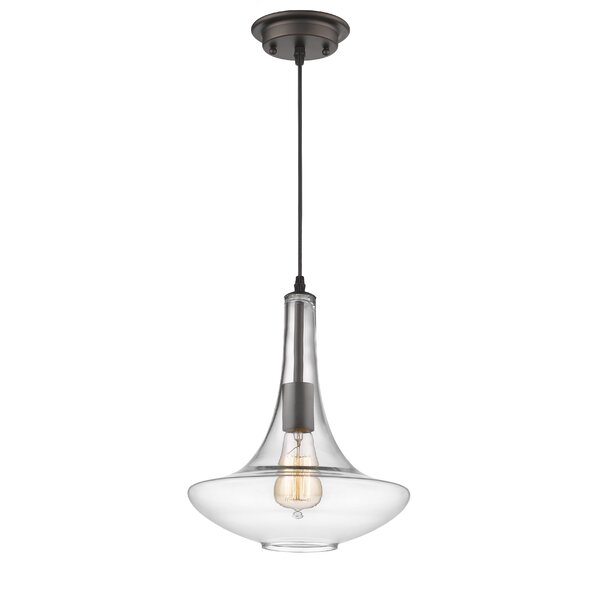 Wrought Studio Dominguez 1 - Light Single Pendant | Wayfair