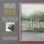 «Faded Morning I», reproduction encadrée - bois massif-112365108-112365110