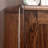 Purely solid wood home storage shoe cabinet