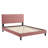 Modway Phillipa Performance Velvet Platform Bed-942005503-942005502