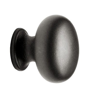 Plymouth Bronze Mushroom Knob