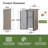 3'x 2’Outdoor Metal Storage Shed