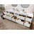 Roswell Floating 84'' Double Bathroom Vanity with Quartz Top