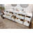 Roswell Floating 84 " W Wall Mounted Double Vanity Bathroom Vanity With Quartz Top