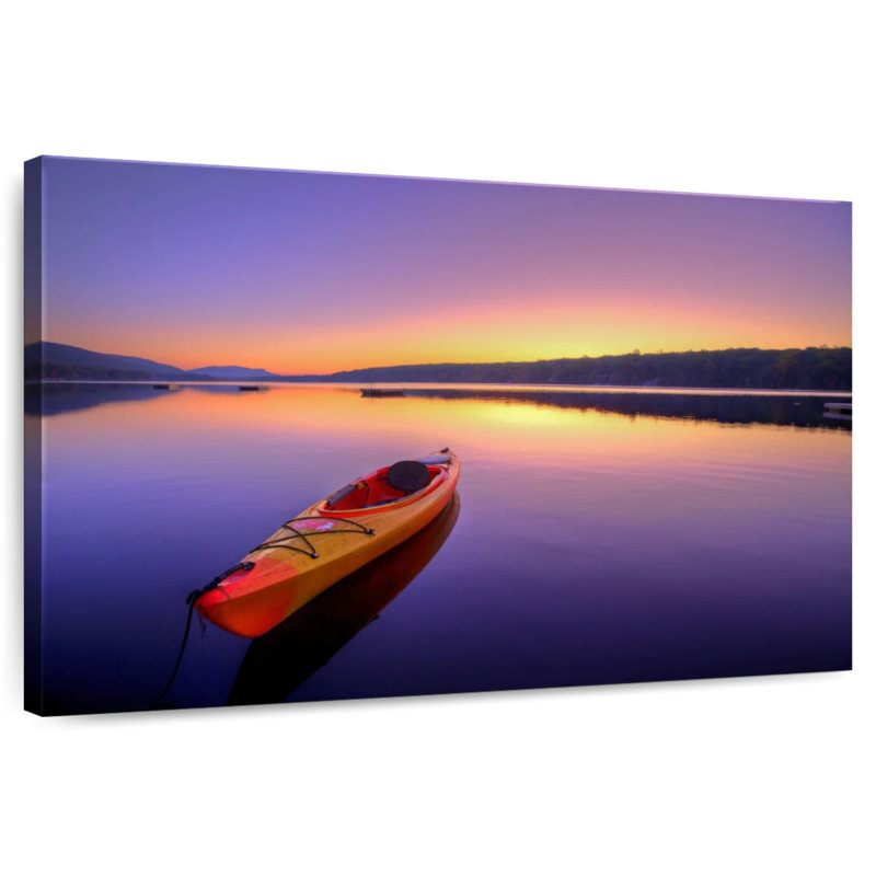 Kayak Alvord Sunrise Lake, H 32 po x l 48 po