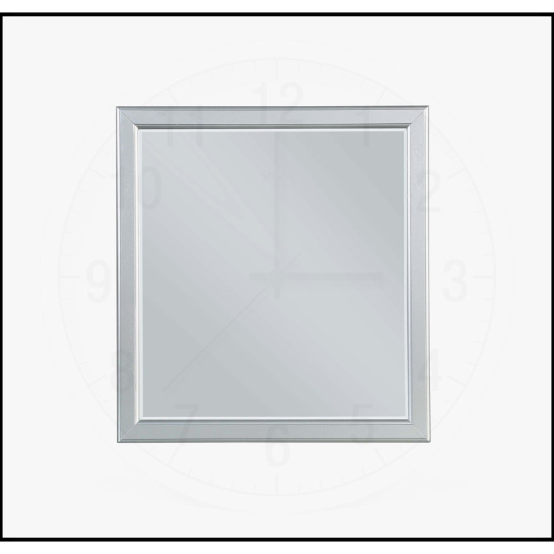 Louis Philippe   Mirror, Dark Gray