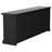 Morriston 4-door Dining Sideboard Buffet Distressed Black-1733949657